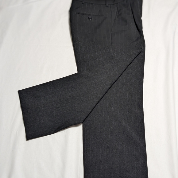SMITH and BARNES London Black and Grey Boy's Formal Pants Size 10 - Picture 10 of 15
